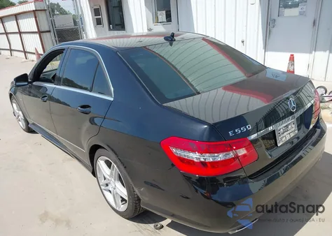 2012 Mercedes-Benz E 550 4Matic from USA, damaged, VIN WDDHF9BB3CA642057